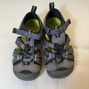 Keen Kids Sandals - Gray and Black